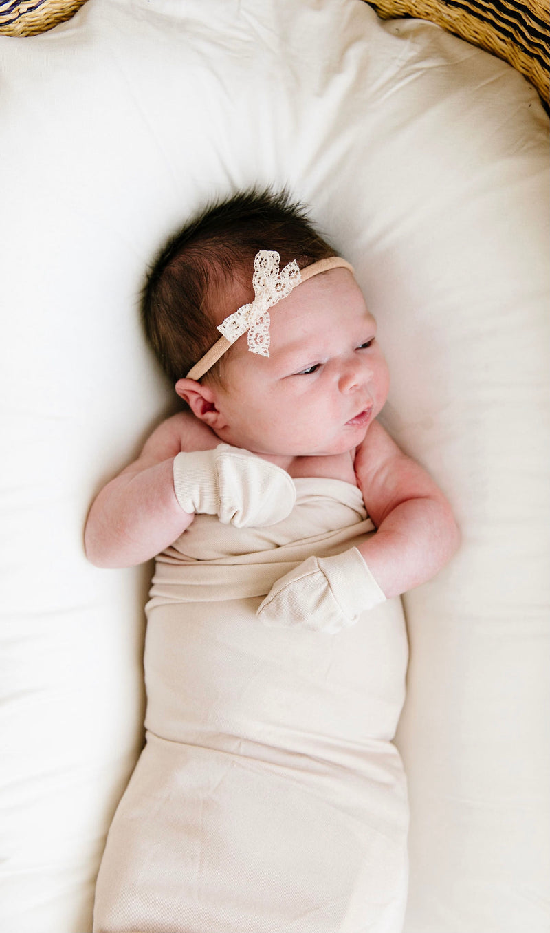 Winnie Newborn Headband Bundle