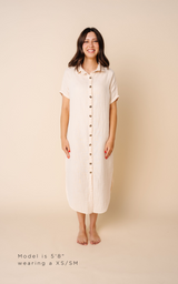 The Everyday Dress - Cream