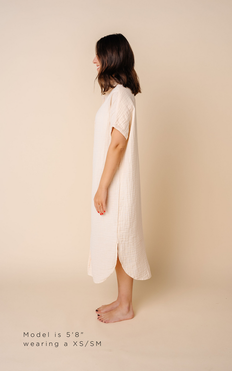 The Everyday Dress - Cream