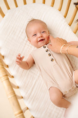 Cove Ribbed Bubble Romper