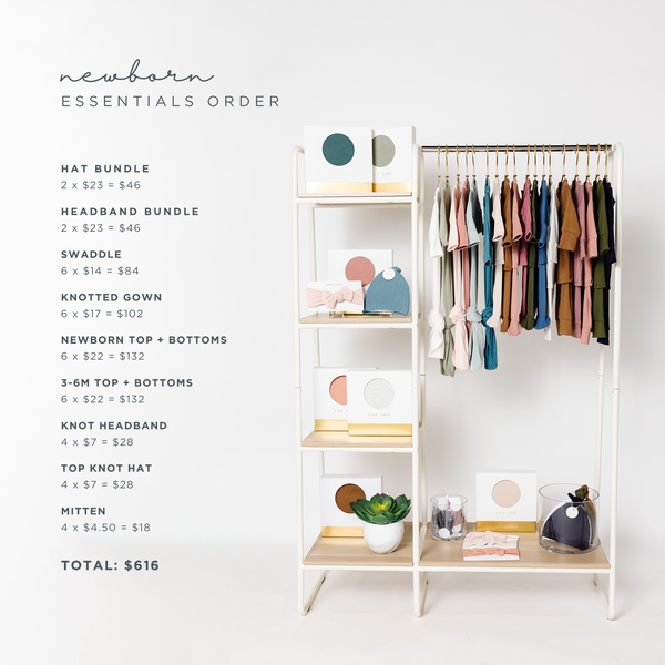 Newborn Essentials - 1st Order Collection