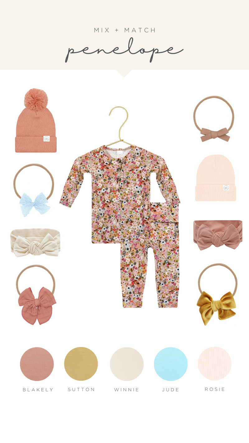 Penelope Shortie Set