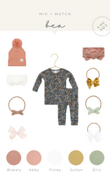 Bea Newborn Headband Bundle