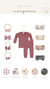 Marjorie Ribbed Romper
