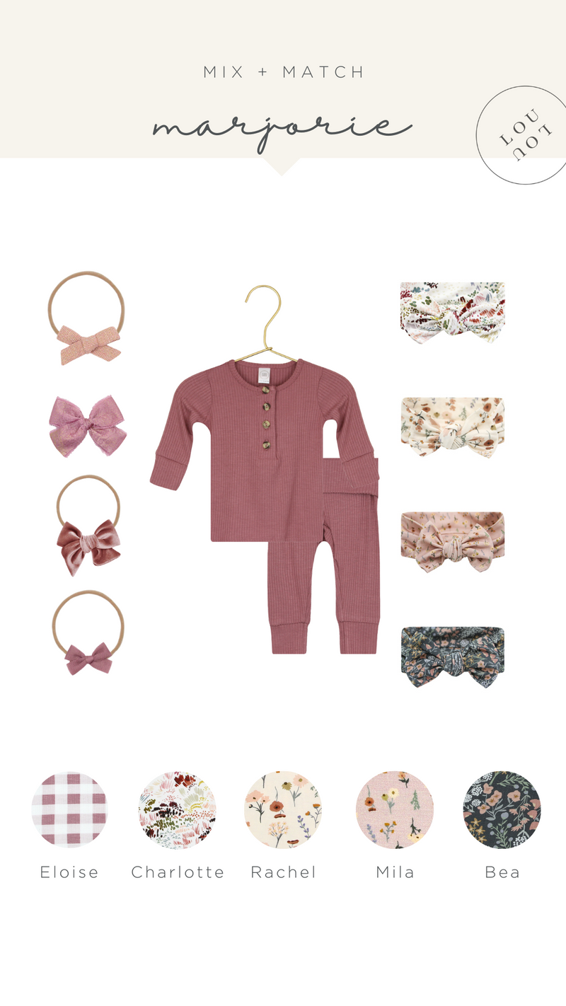 Marjorie Ribbed Romper
