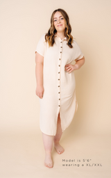 The Everyday Dress - Cream