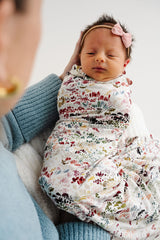 Charlotte Swaddle Blanket