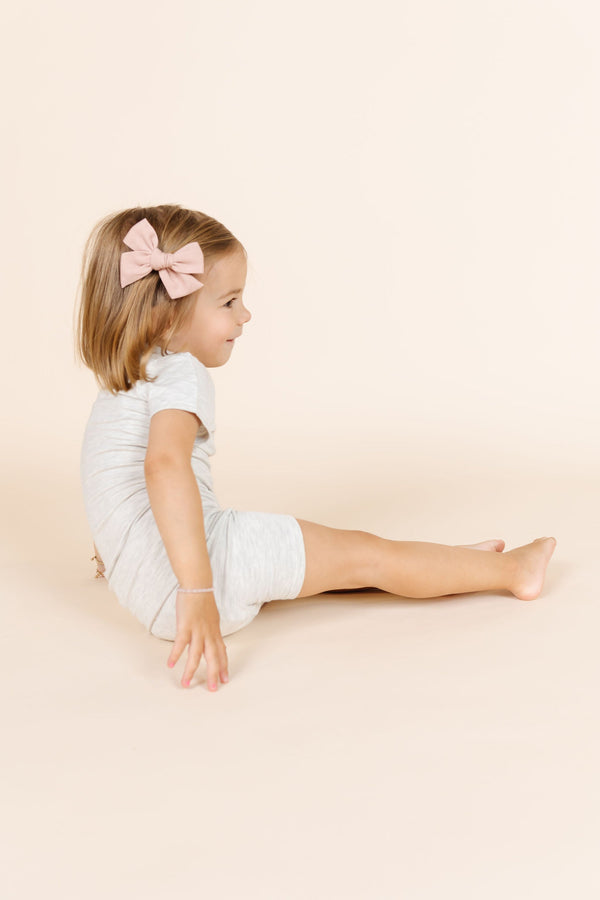 Bow 3 Pack: Rose Clips