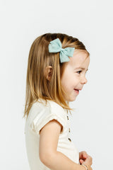 Tulle Bow 3 Pack: Red Dot Clips