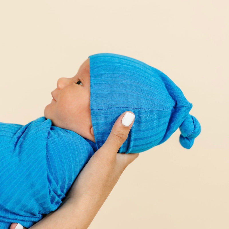 Ken Ribbed Newborn Hat Bundle