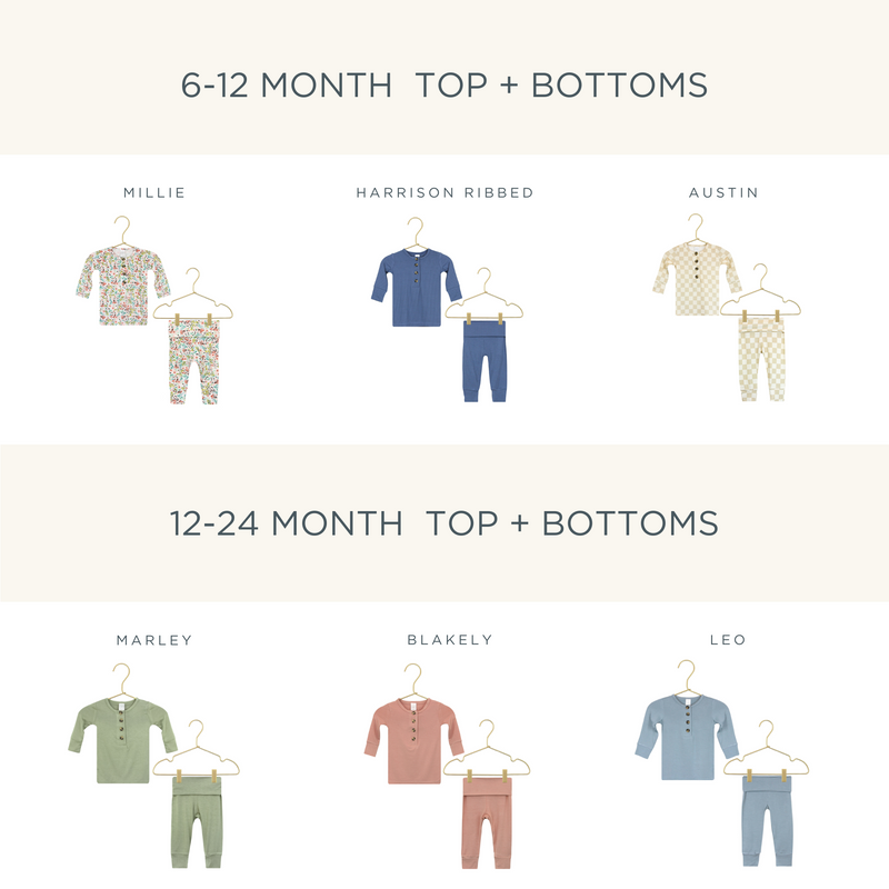 Baby to Toddler - 1st Order Collection