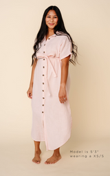 The Everyday Dress - Blush