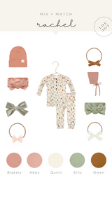 Rachel Newborn Headband Bundle