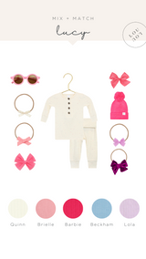 Lucy Newborn Headband Bundle