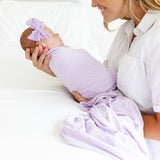 Lola Ribbed Newborn Headband Bundle