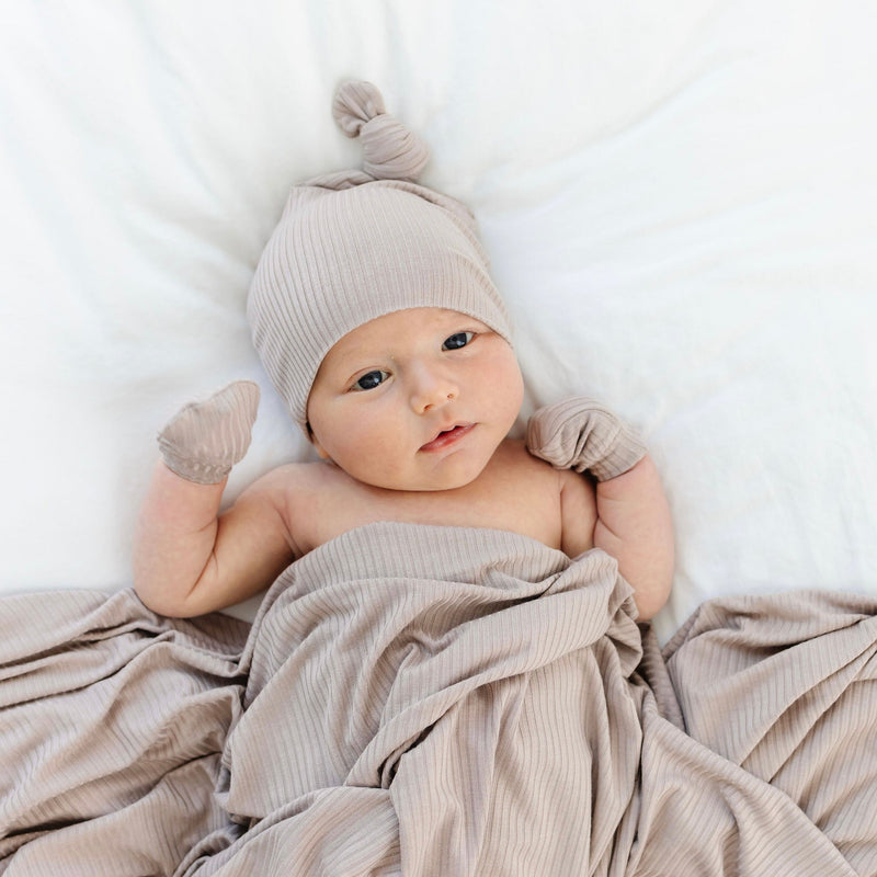 Shiloh Ribbed Newborn Hat Bundle