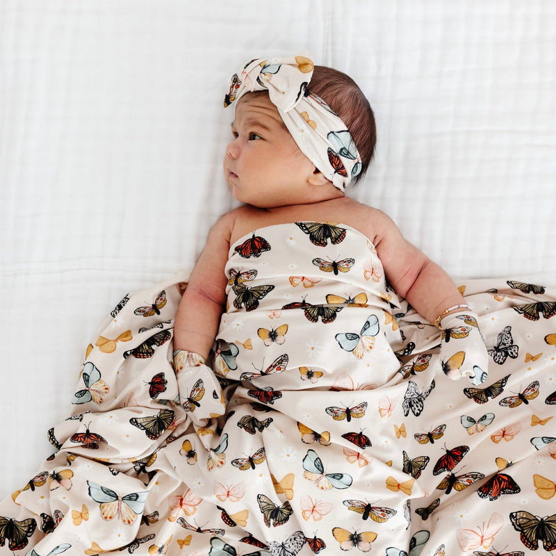 Amelia Swaddle Blanket