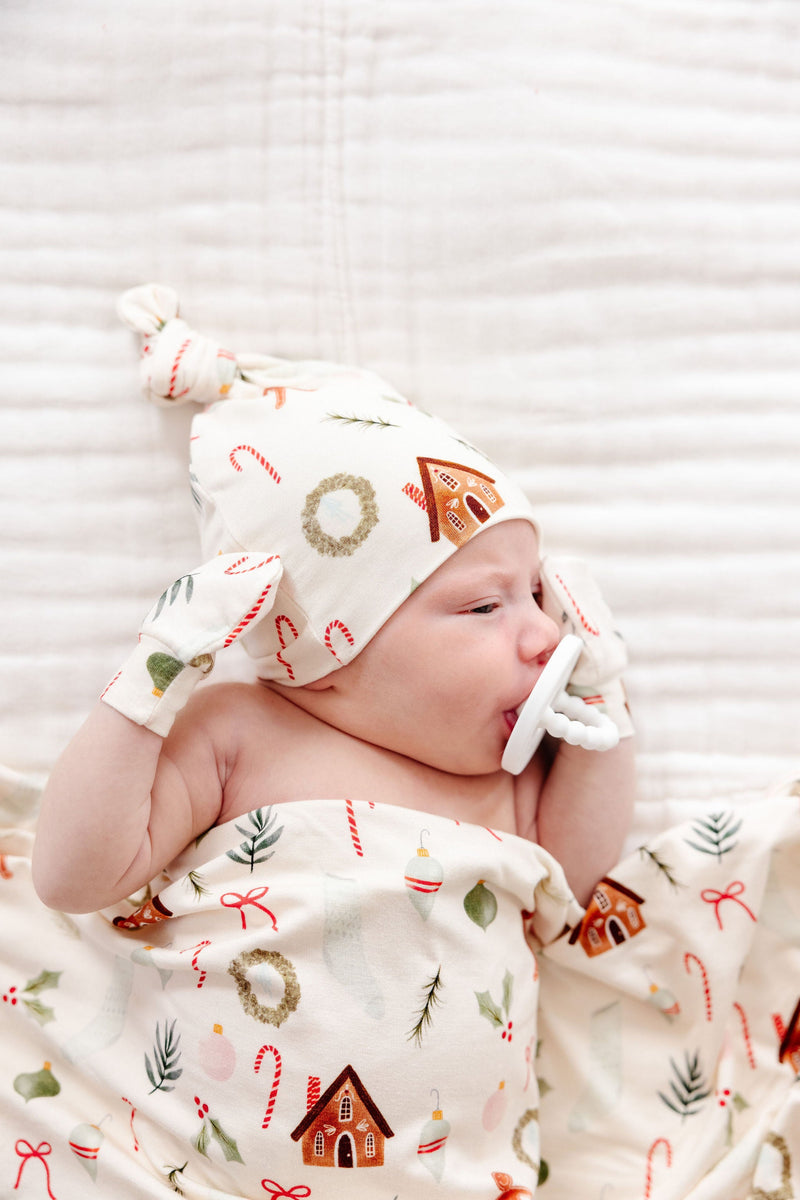 Pre-Order: Buddy Top Knot Hat