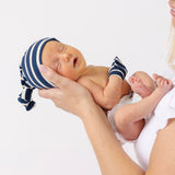 Jack Ribbed Newborn Hat Bundle