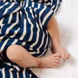 Jack Ribbed Swaddle Blanket