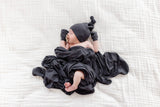 Hudson Ribbed Swaddle Blanket