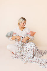 Charlotte Swaddle Blanket