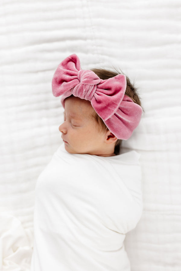 Velvet - Berry Knot Headband