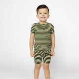 Tyler Ribbed Shortie Set