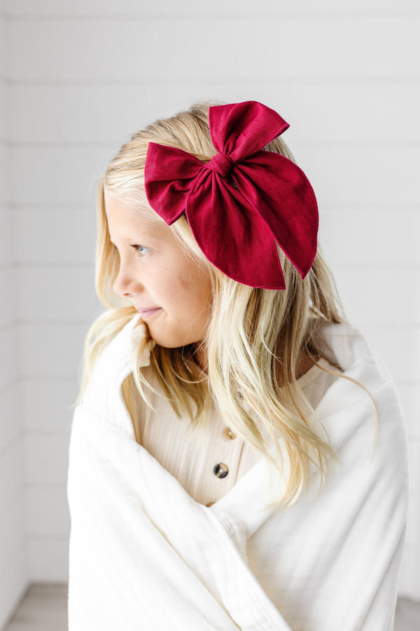 Pre-Order - Heirloom Bow - Red Clip