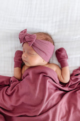 Marjorie Ribbed No Scratch Mittens