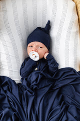 Hayden Ribbed Newborn Hat Bundle