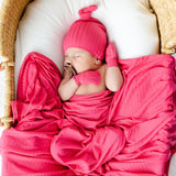 Barbie Ribbed Swaddle Blanket