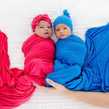 Barbie Ribbed Swaddle Blanket