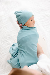 Beckham Ribbed Newborn Hat Bundle