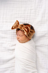 Velvet - Cinnamon Knot Headband