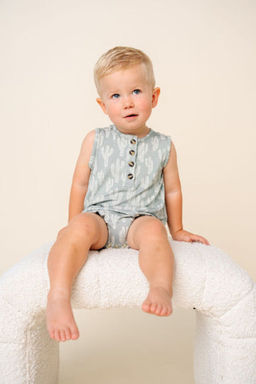 Bubble Romper - Knox