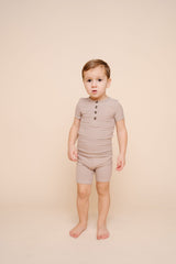 Shiloh Ribbed Shortie Set