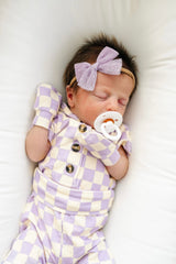 Violet Shortie Set