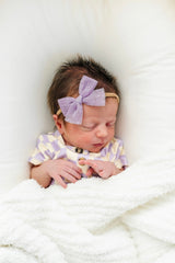 Violet Shortie Set