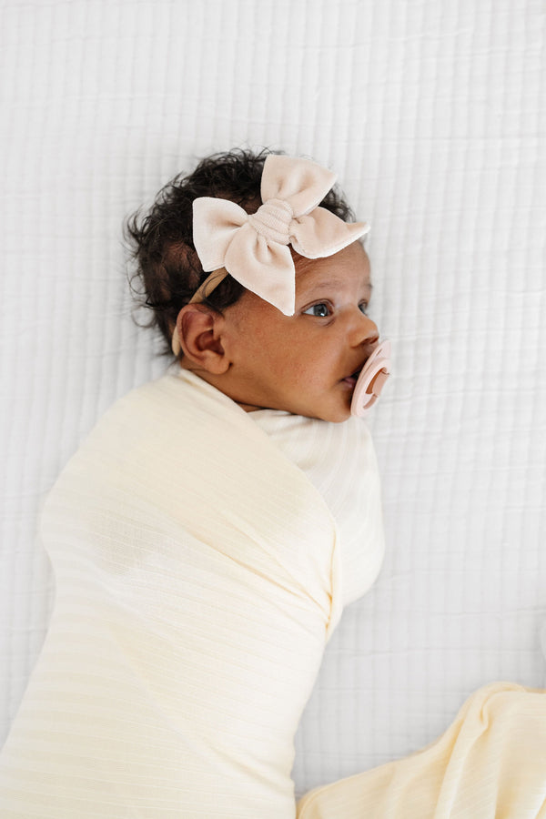 Bow 3 Pack: Ivory Headbands