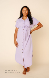 The Everyday Dress - Lilac