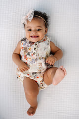 Cloud Muslin™ Bubble Romper - Nellie