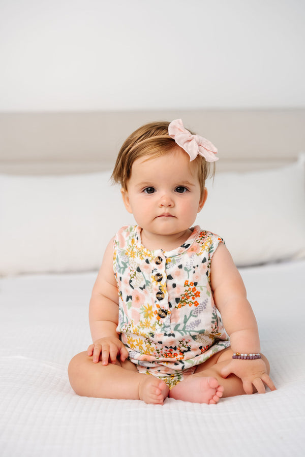 Cloud Muslin™ Bubble Romper - Millie