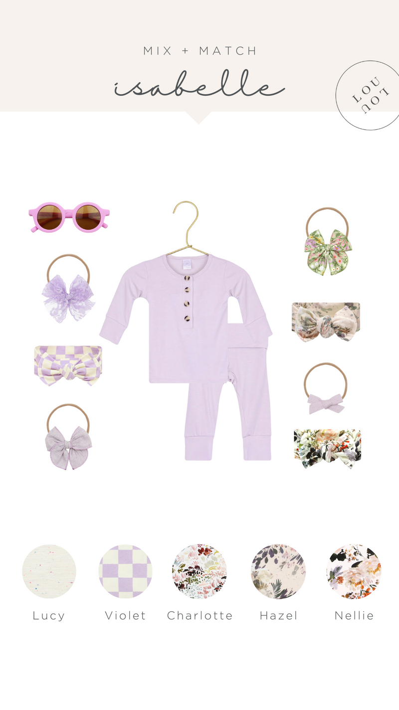 Isabelle Top + Bottoms