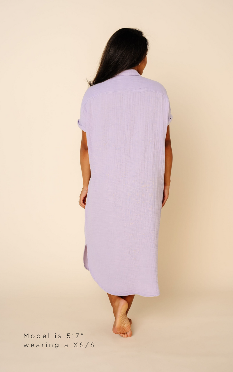 The Everyday Dress - Lilac