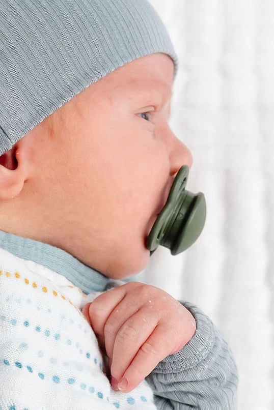 Cloud Muslin™ Bib 2 Pack - Conrad/Steel
