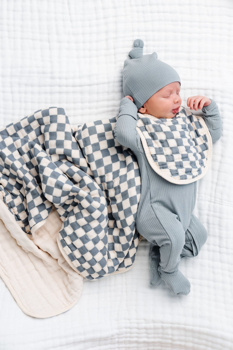 Cloud Muslin™ Quilt - Miles/Cream