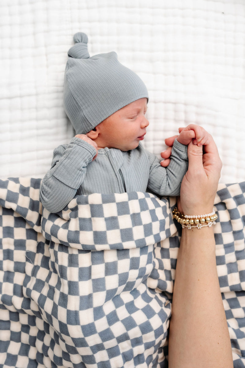 Cloud Muslin™ Quilt - Miles/Cream