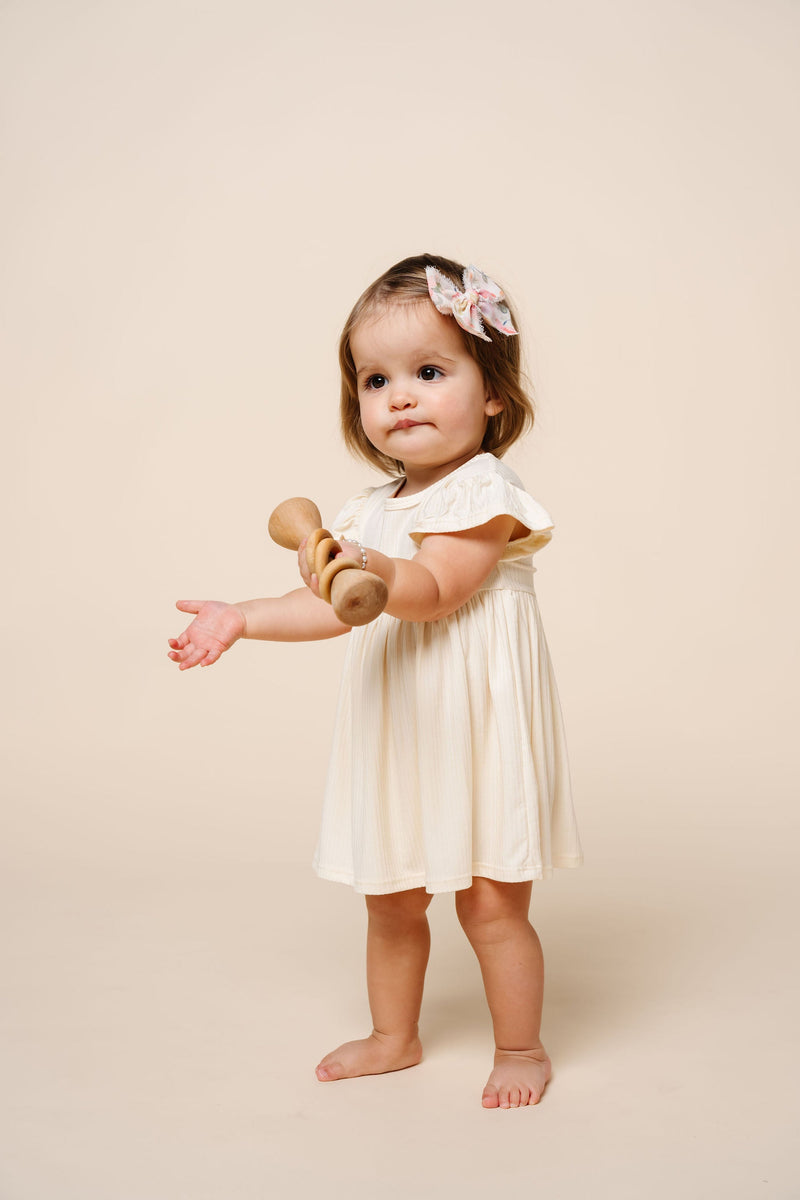 Twirl Dress - Quinn Ribbed