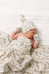 Dane Top Knot Hat